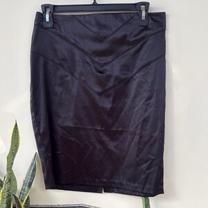 Arden B Black Pencil Skirt